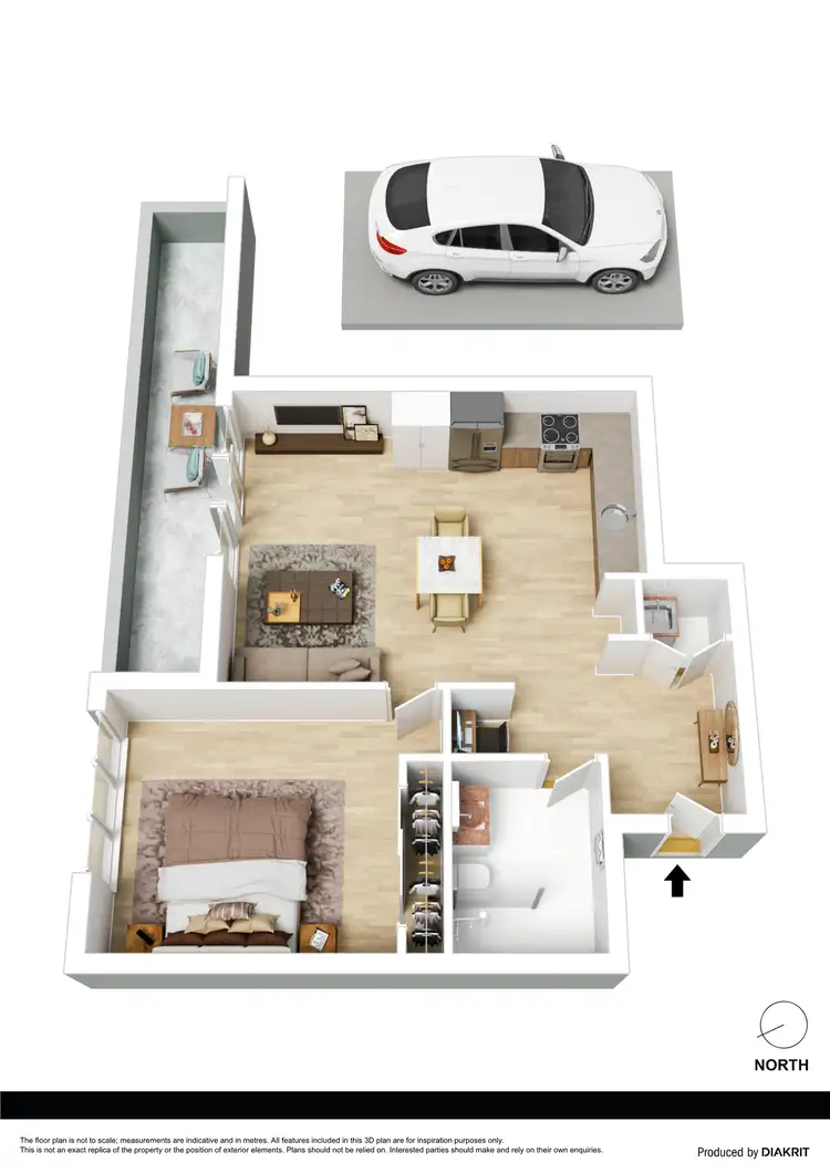 Floorplan of Homely apartment listing, 7/27-31 Thornleigh Street, Thornleigh NSW 2120