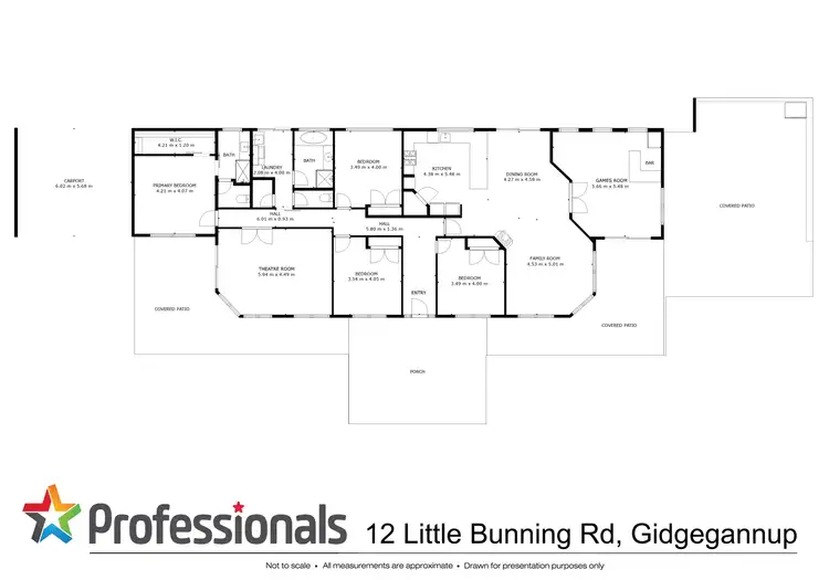 Floorplan of Homely house listing, 12 Little Bunning Road, Gidgegannup WA 6083