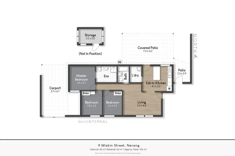Floorplan of Homely house listing, 9 Miskin Street, Nerang QLD 4211