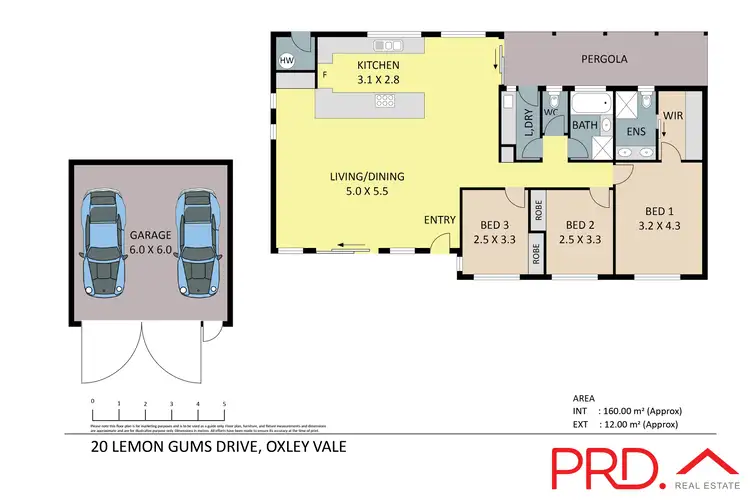 Floorplan of Homely house listing, 20 Lemon Gums Drive, Tamworth NSW 2340