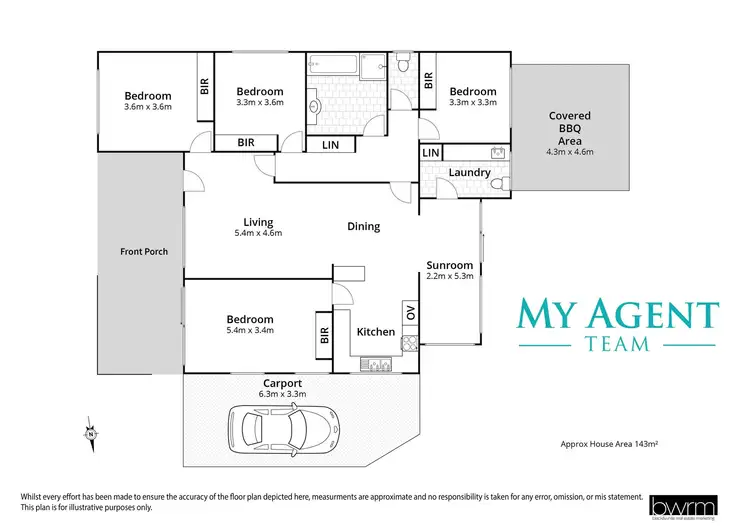Floorplan of Homely house listing, 11 Myamba Parade, Surfside NSW 2536
