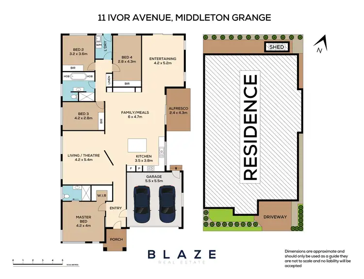 Floorplan of Homely house listing, 11 Ivor Avenue, Middleton Grange NSW 2171