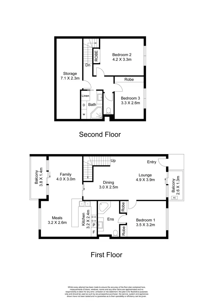 Floorplan of Homely apartment listing, 321/15 Jardine Street, Kingston ACT 2604