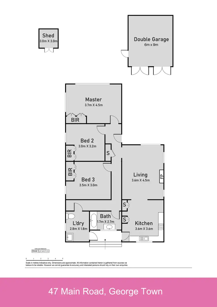 Floorplan of Homely house listing, 47 Main Road, George Town TAS 7253