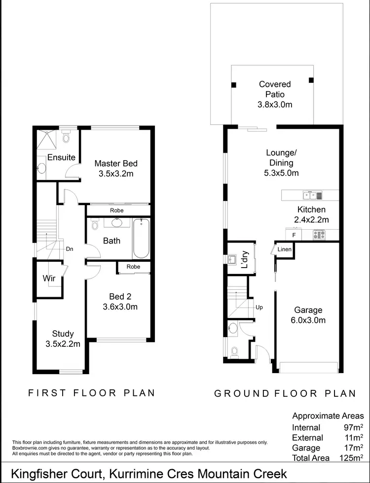 Floorplan of Homely unit listing, 38/2-12 Kurrimine Crescent, Mountain Creek QLD 4557