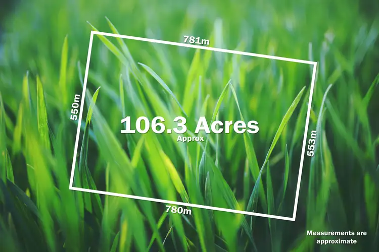 Floorplan of Homely land listing, 83C Natrass Road, Ross Creek VIC 3351