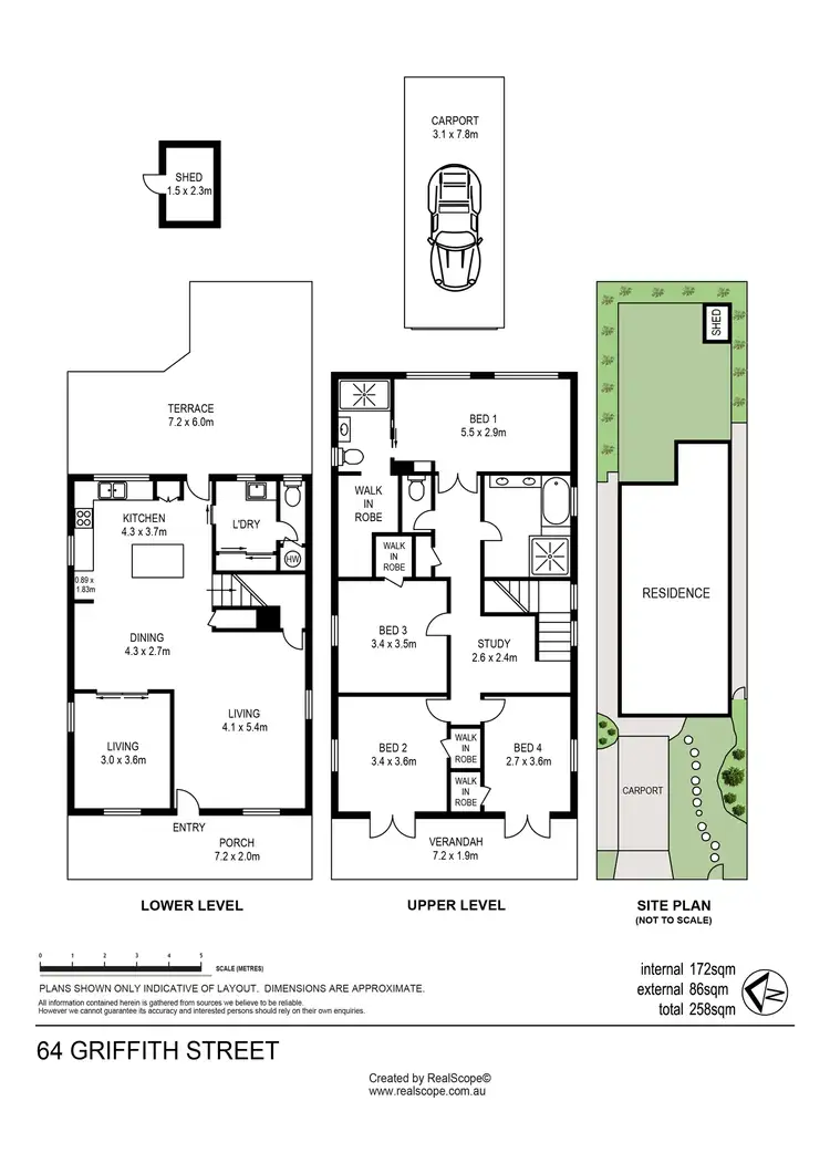 Floorplan of Homely house listing, 64 Griffith Street, Sandgate QLD 4017