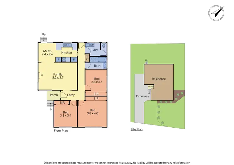 Floorplan of Homely house listing, 1/56 Mountain Gate Drive, Ferntree Gully VIC 3156