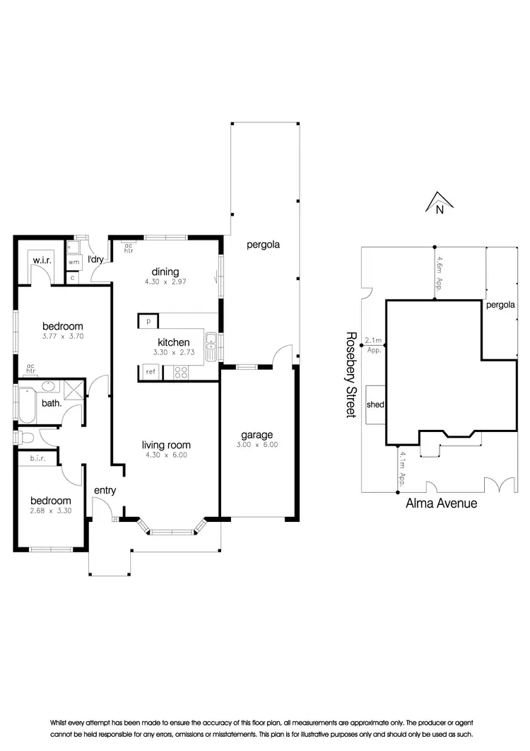 Floorplan of Homely house listing, 40 Alma Avenue, Altona Meadows VIC 3028