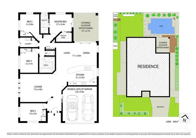 Floorplan of Homely house listing, 4 Grand South Circuit, Springfield Lakes QLD 4300