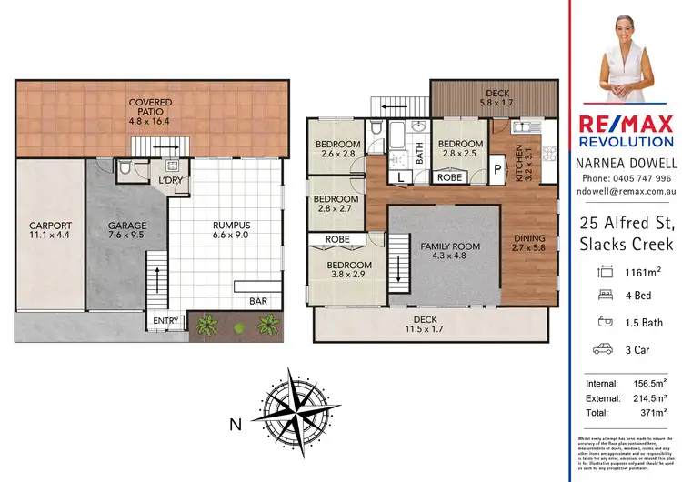 Floorplan of Homely house listing, 25 Alfred Street, Slacks Creek QLD 4127