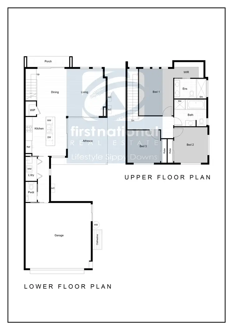 Floorplan of Homely house listing, 68 Parkway Terrace, Palmview QLD 4553