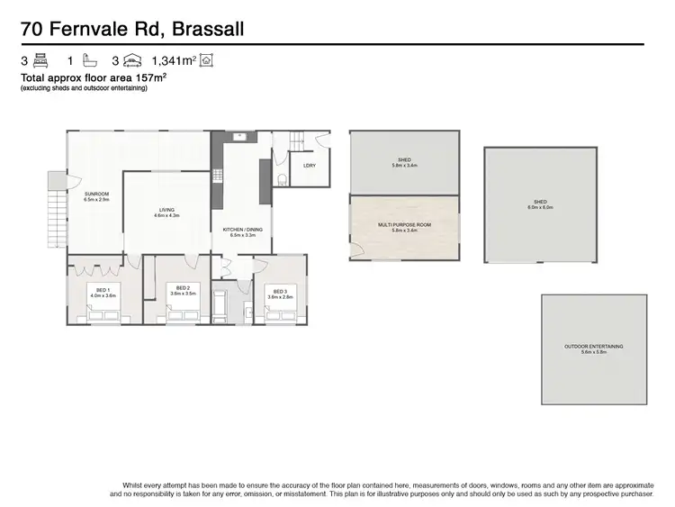 Floorplan of Homely house listing, 70 Fernvale Road, Brassall QLD 4305