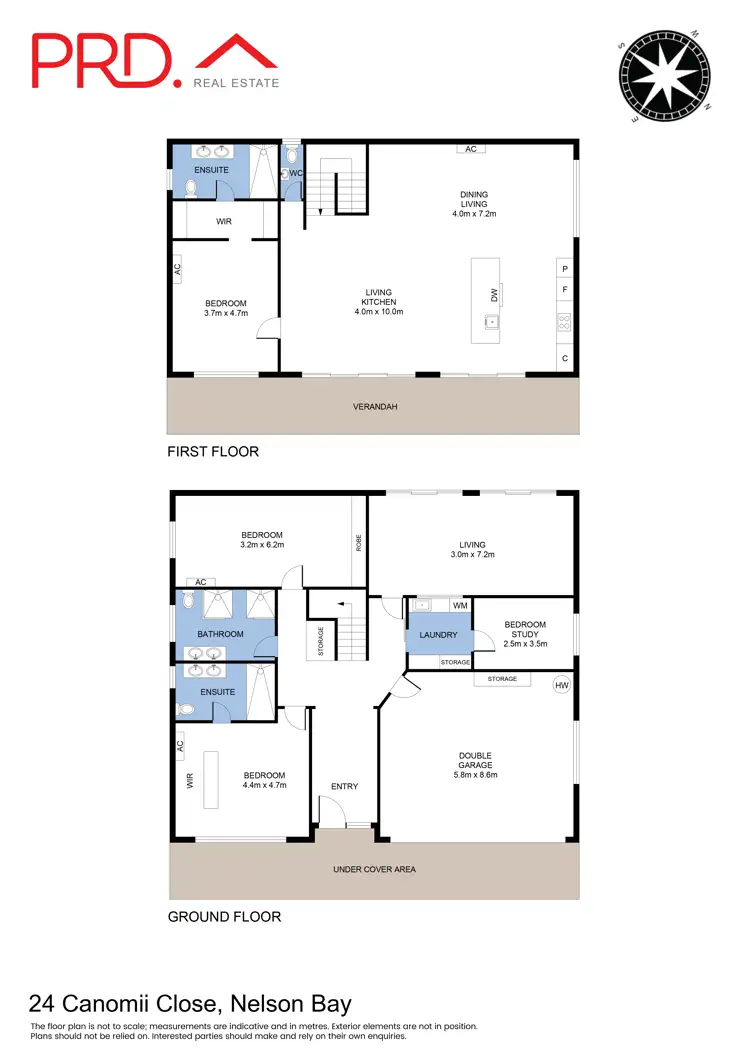 Floorplan of Homely house listing, 24 Canomii Close, Nelson Bay NSW 2315