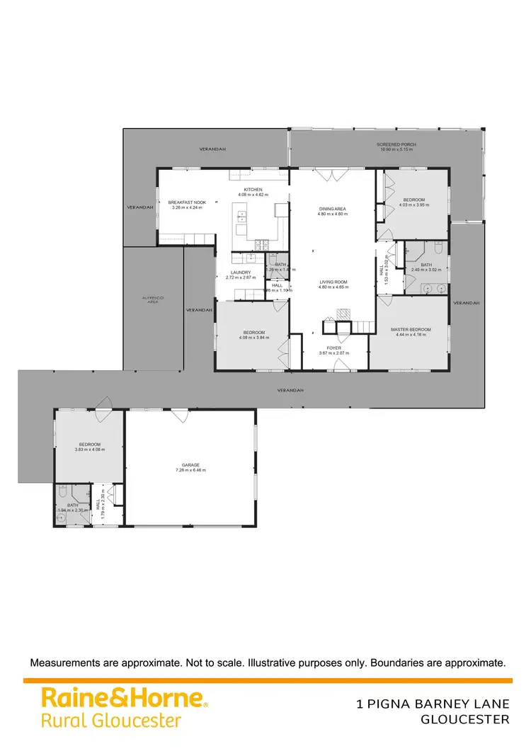 Floorplan of Homely house listing, 1 Pigna Barney Lane, Gloucester NSW 2422