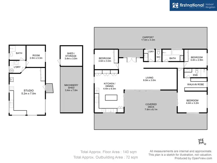 Floorplan of Homely house listing, 5682 Huon Highway, Surges Bay TAS 7116