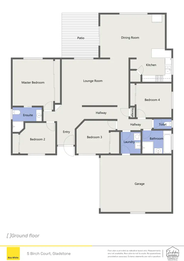 Floorplan of Homely house listing, 5 Birch Court, Kin Kora QLD 4680