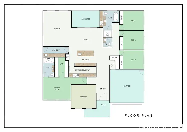 Floorplan of Homely house listing, 24 Pritchard Street, Griffith NSW 2680