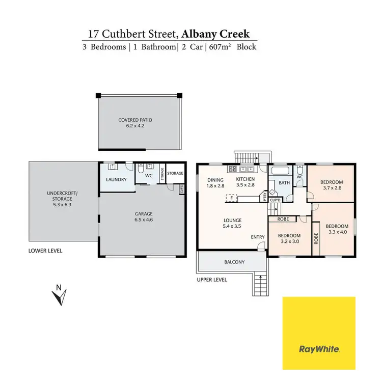 Floorplan of Homely house listing, 17 Cuthbert Street, Albany Creek QLD 4035
