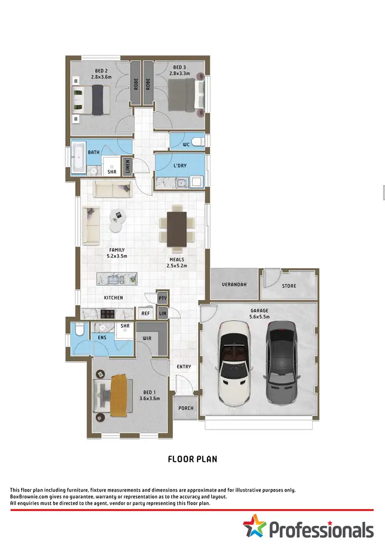 Floorplan of Homely villa listing, 30A Galliers Avenue, Armadale WA 6112