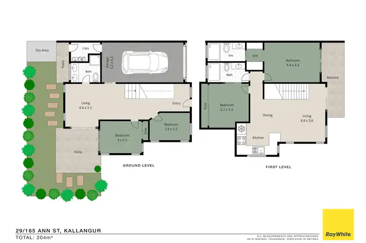 Floorplan of Homely townhouse listing, 29/165 Ann Street, Kallangur QLD 4503