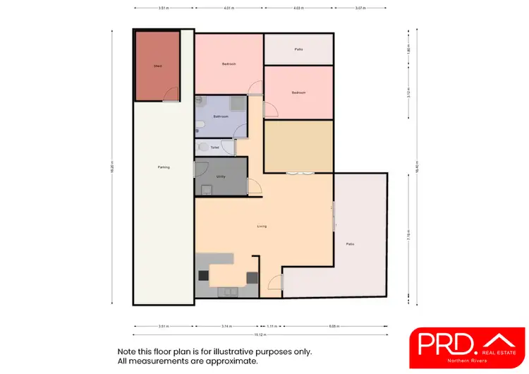 Floorplan of Homely house listing, 81 Wood Duck Way 69 Light Street, Casino NSW 2470
