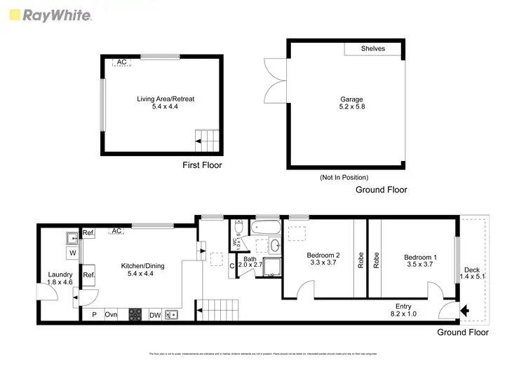 Floorplan of Homely house listing, 15 Learmonth Street, Moonee Ponds VIC 3039