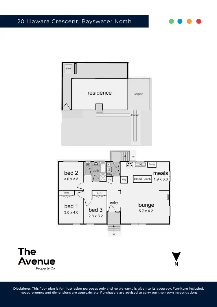 Floorplan of Homely house listing, 20 Illawara Crescent, Bayswater North VIC 3153