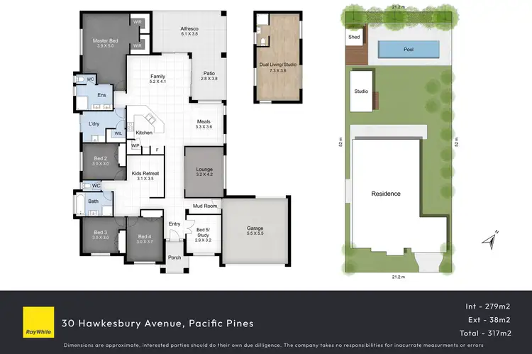 Floorplan of Homely house listing, 30 Hawkesbury Avenue, Pacific Pines QLD 4211