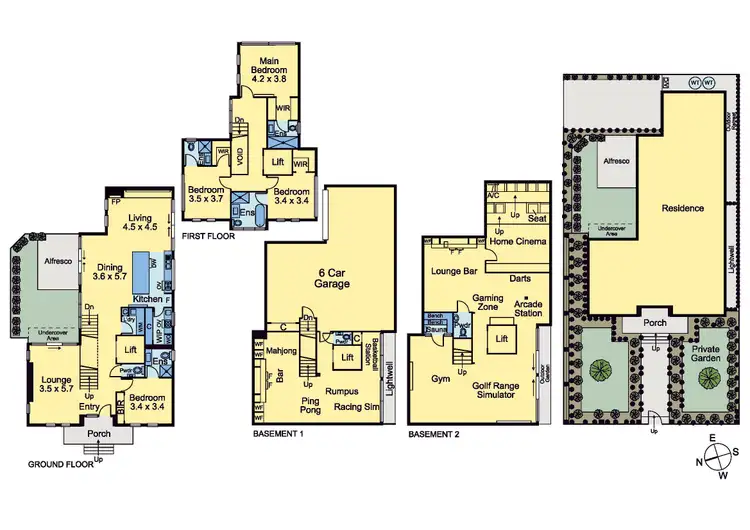 Floorplan of Homely house listing, 8 Power Street, Balwyn VIC 3103