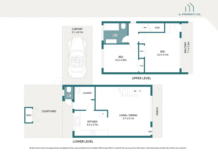 Floorplan of Homely townhouse listing, 6/41-43 South Street, Umina Beach NSW 2257