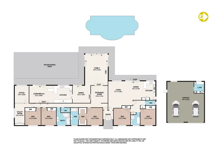 Floorplan of Homely rural property listing, 151-157 West Wilchard Road, Castlereagh NSW 2749