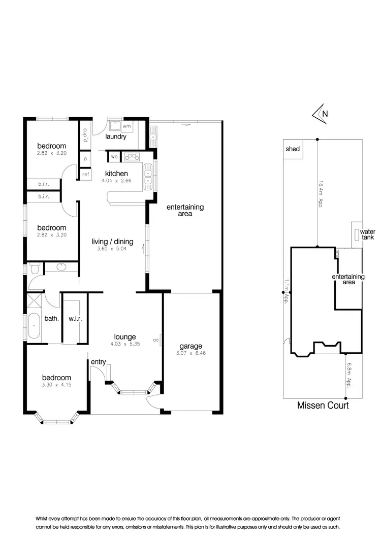 Floorplan of Homely house listing, 14 Missen Court, Altona Meadows VIC 3028