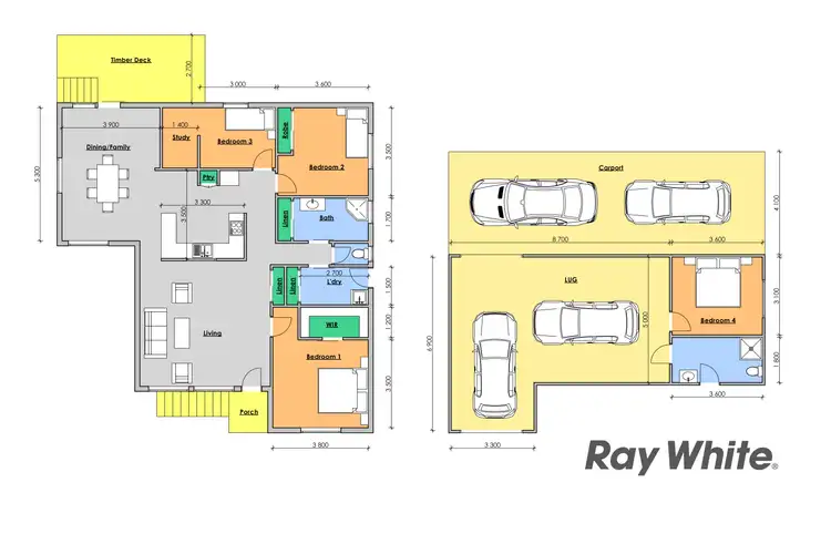 Floorplan of Homely house listing, 17 Talawong Drive, Taree NSW 2430