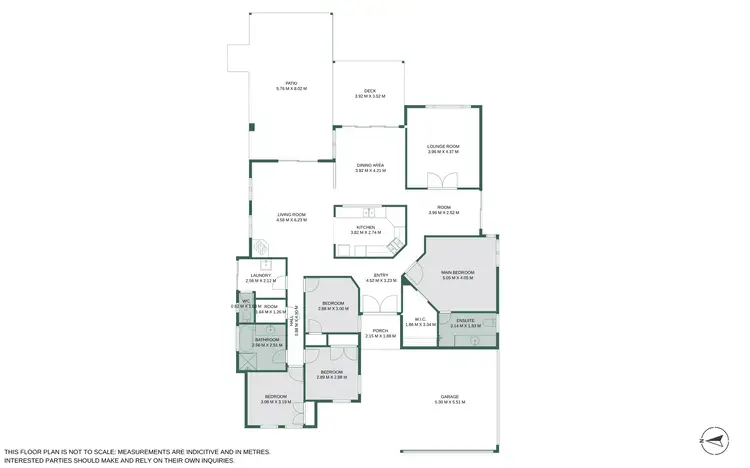 Floorplan of Homely house listing, 16 Hay Shed Road, Bovell WA 6280