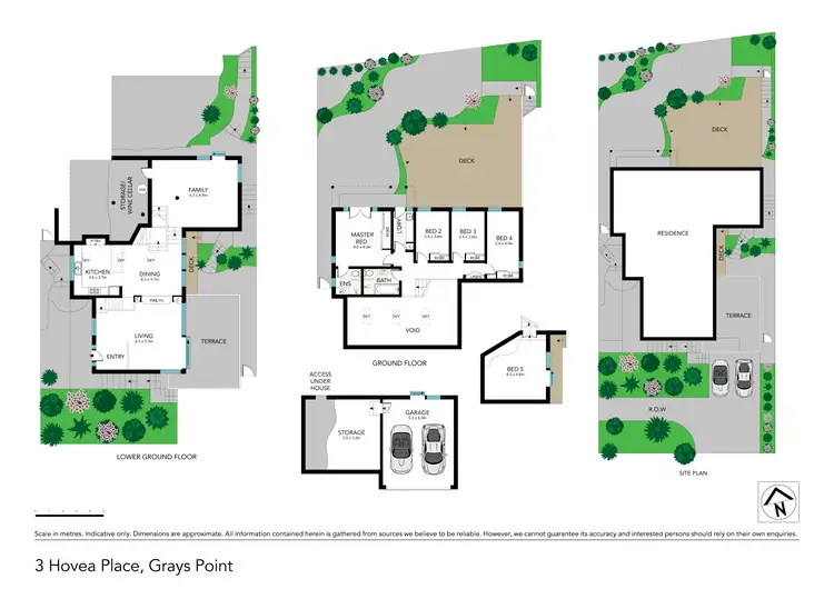 Floorplan of Homely house listing, 3 Hovea Place, Grays Point NSW 2232