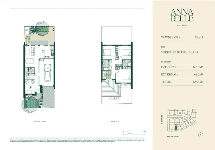 Floorplan of Homely house listing, 40 Armstrong Street, Laverton VIC 3028