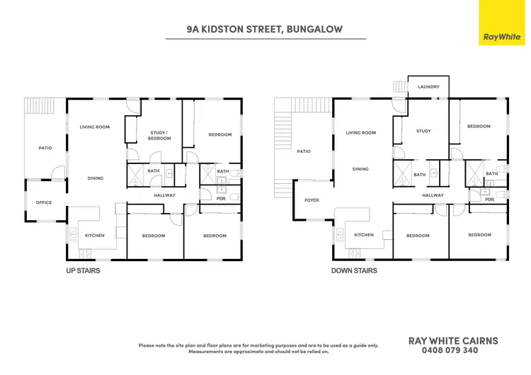 Floorplan of Homely house listing, 9A Kidston Street, Bungalow QLD 4870