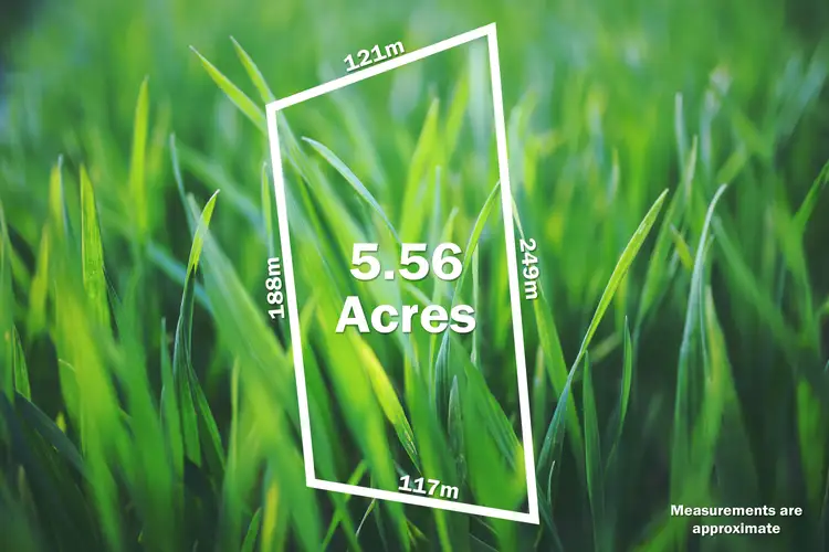 Floorplan of Homely land listing, Lot 3 25 McIntoshs Lane, Snake Valley VIC 3351