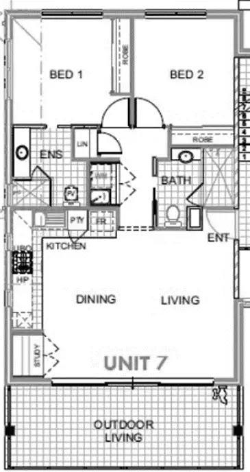 Floorplan of Homely apartment listing, 7/141 Railway Parade, Mount Lawley WA 6050