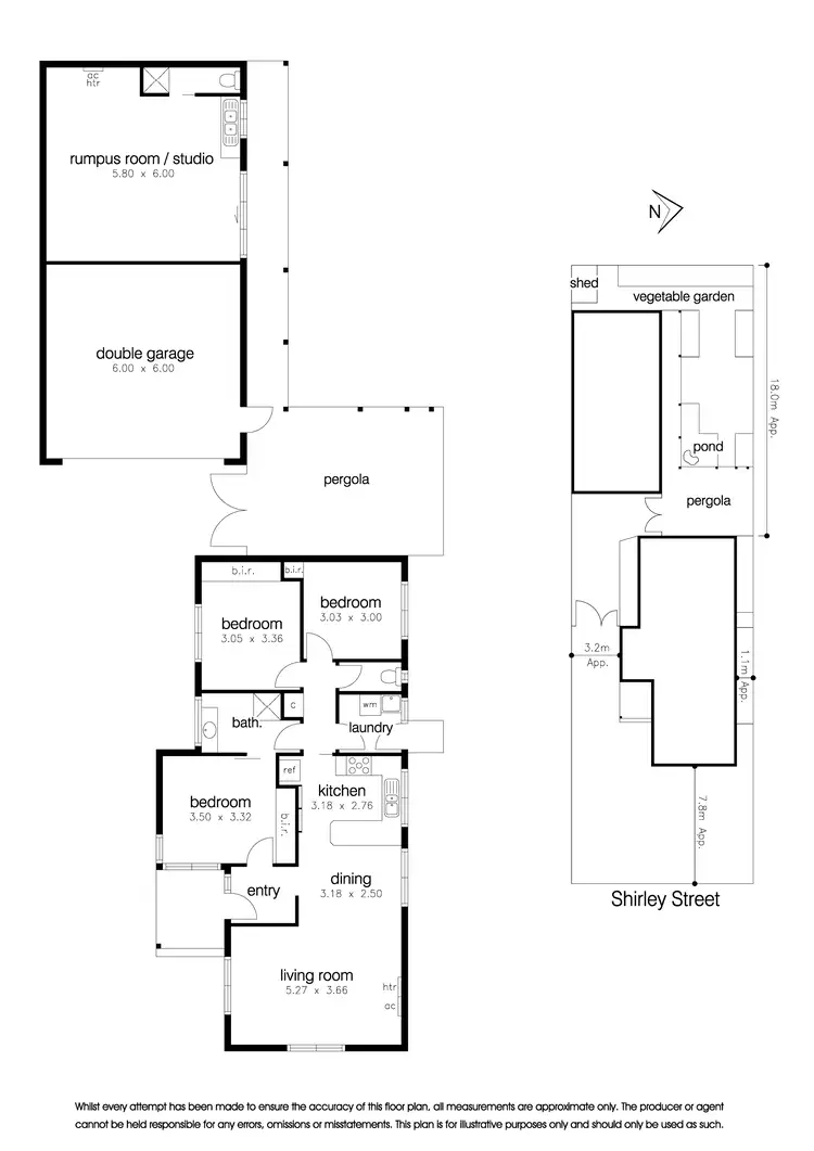 Floorplan of Homely house listing, 84 Shirley Street, Altona Meadows VIC 3028