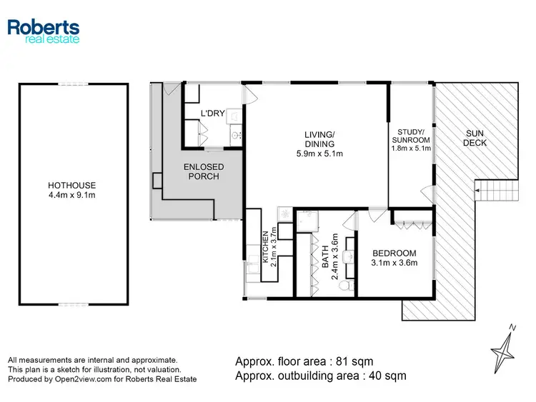Floorplan of Homely house listing, 162 Tasman Highway, Bicheno TAS 7215