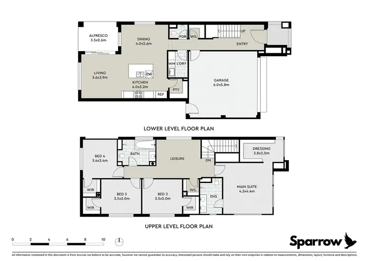 Floorplan of Homely house listing, 4 Melaleuca Way, Bahrs Scrub QLD 4207
