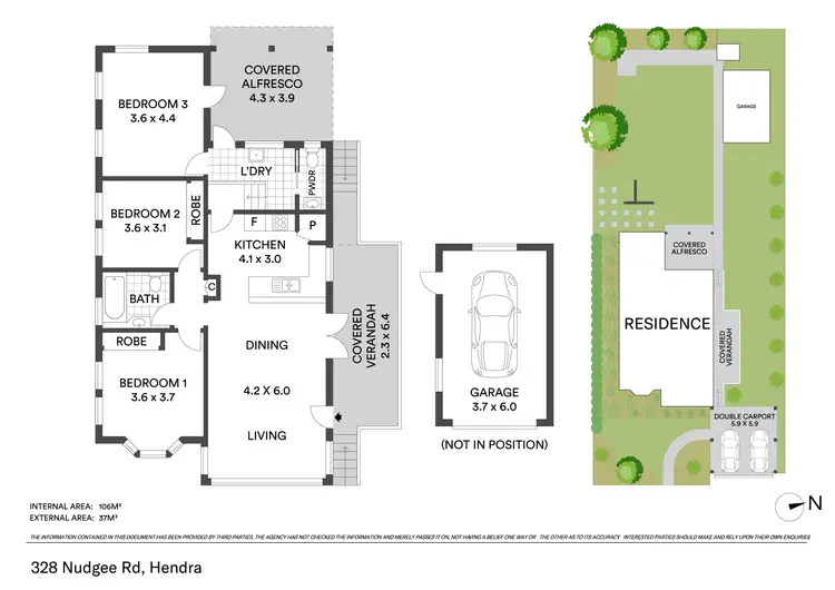 Floorplan of Homely house listing, 328 Nudgee Road, Hendra QLD 4011
