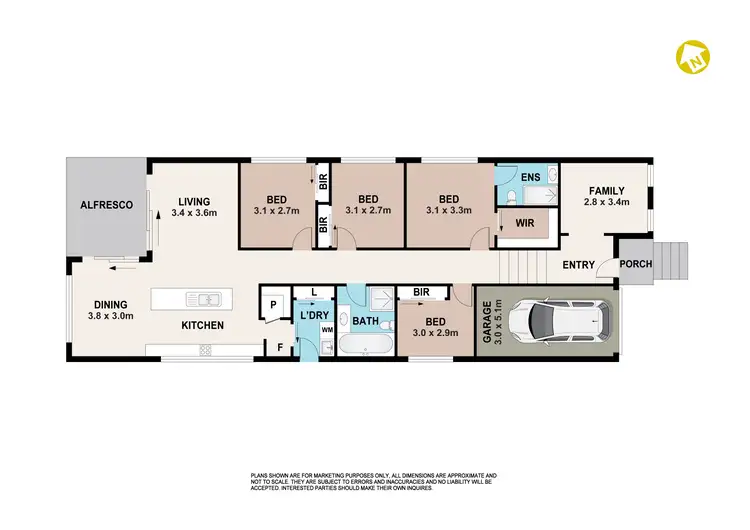Floorplan of Homely house listing, 87 Longerenong Avenue, Box Hill NSW 2765