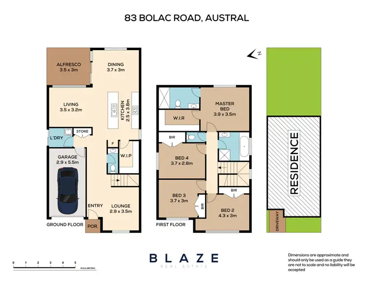 Floorplan of Homely house listing, 83 Bolac Road, Austral NSW 2179