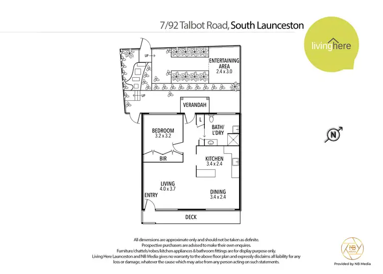 Floorplan of Homely house listing, 7/92a Talbot Road, South Launceston TAS 7249
