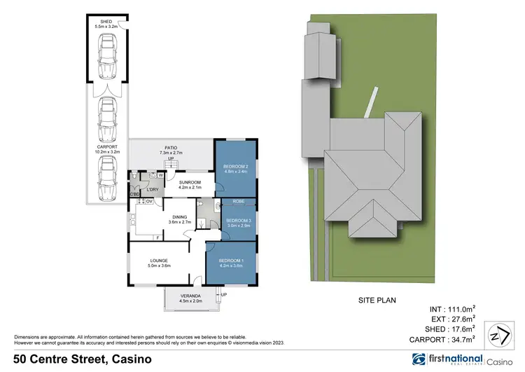 Floorplan of Homely house listing, 50 Centre Street, Casino NSW 2470