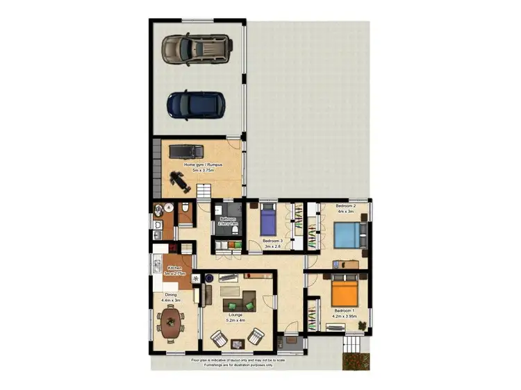 Floorplan of Homely house listing, 84 Esplanade, Oatlands TAS 7120