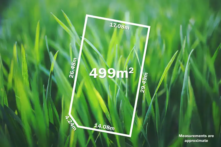 Floorplan of Homely land listing, 17 Adrianus Street, Alfredton VIC 3350